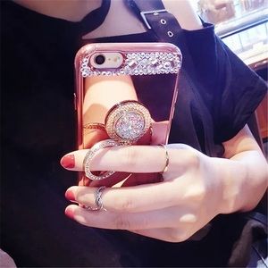 4 CZ Diamond Finger Stand